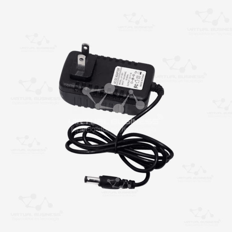 CARGADOR DE CORRIENTE DE PVC 12V 1A OUTDOOR