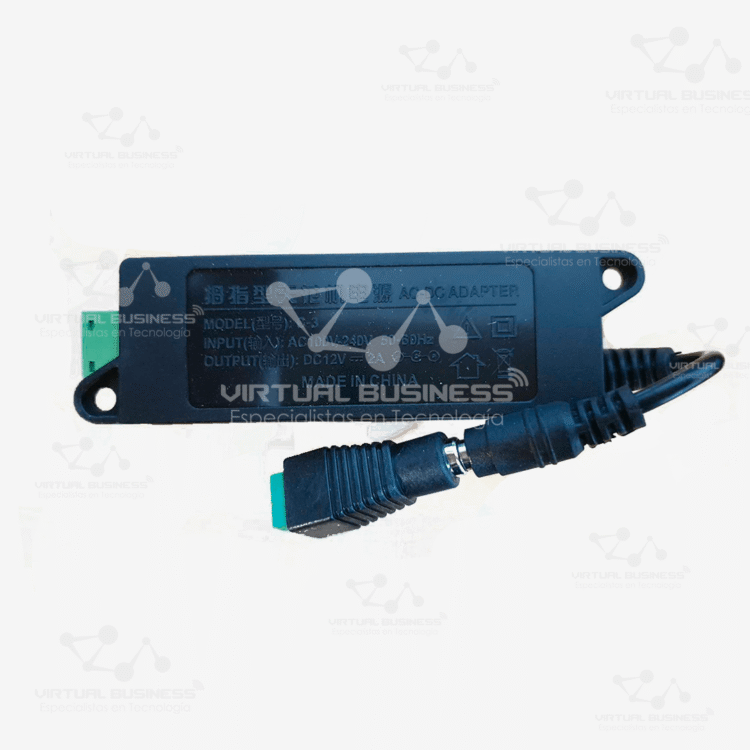 CARGADOR DE CORRIENTE PARA CCD 12V 2A