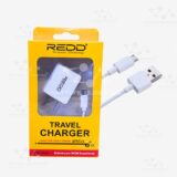 CARGADOR REDD RD-6034 RÁPIDO (MICRO USB)