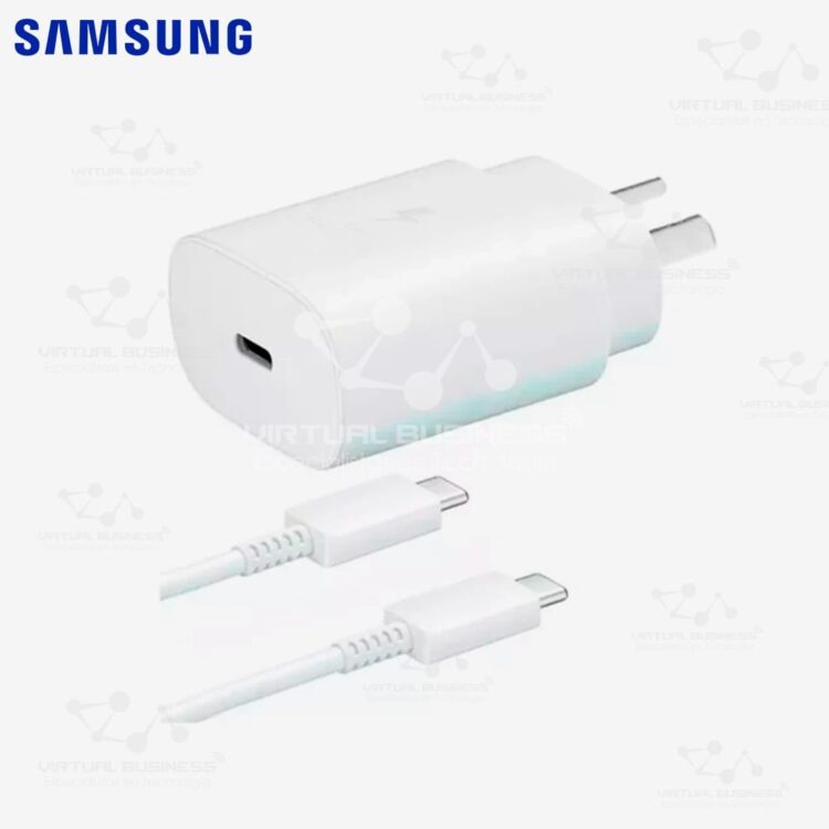 CARGADOR SAMSUNG PD TIPO C 200W S23