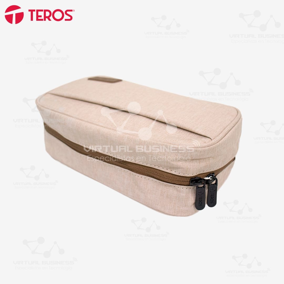 CARTUCHERA TEROS TE-ACS9015 BEIGE - Imagen 2