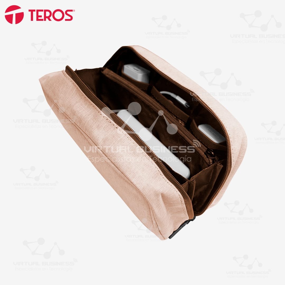 CARTUCHERA TEROS TE-ACS9015 BEIGE - Imagen 4