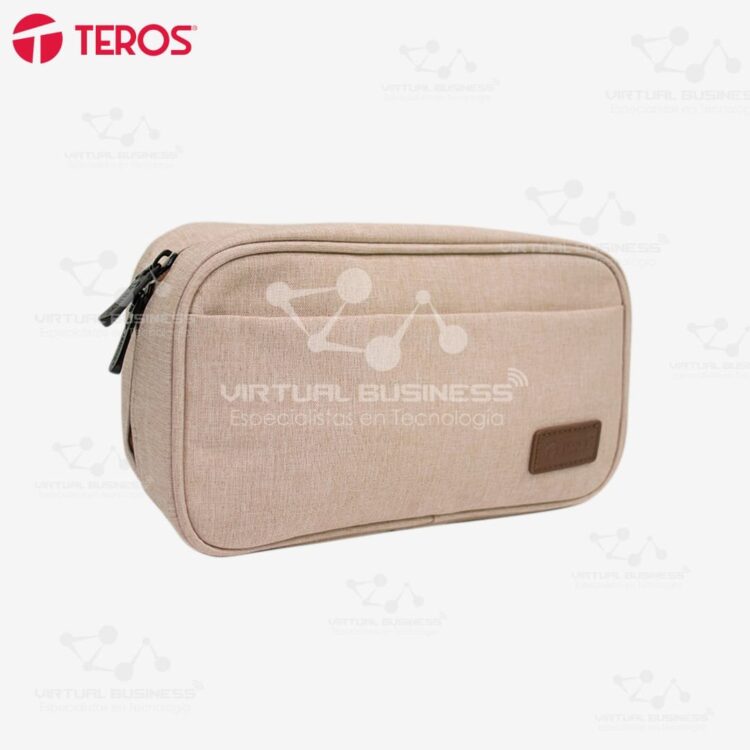 CARTUCHERA TEROS TE-ACS9015 BEIGE