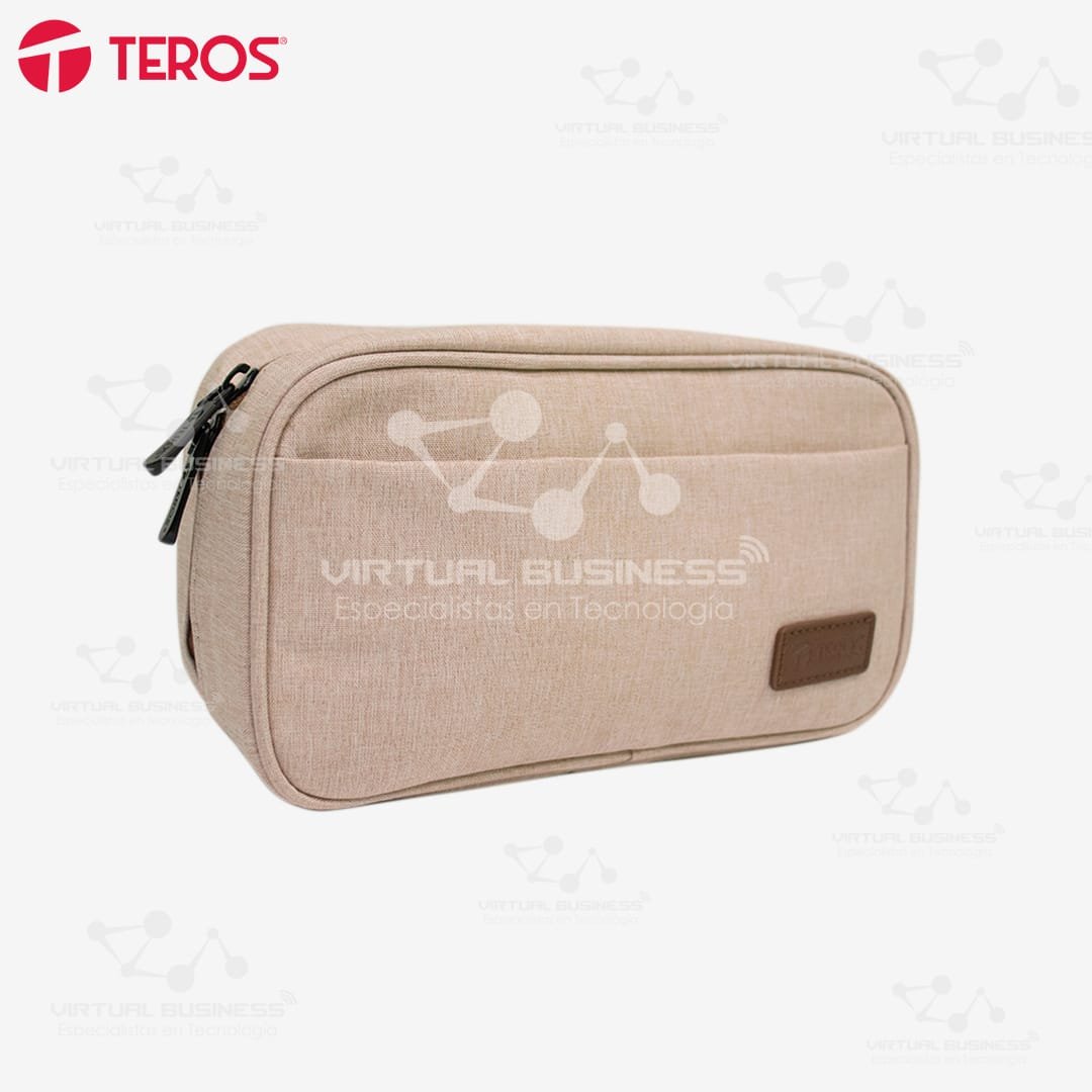 CARTUCHERA TEROS TE-ACS9015 BEIGE