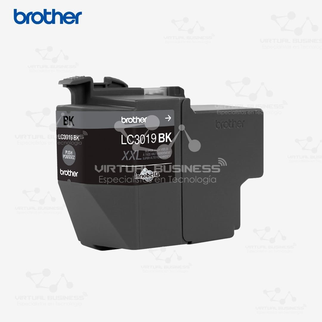 CARTUCHO BROTHER LC3019BK XXL - Imagen 2