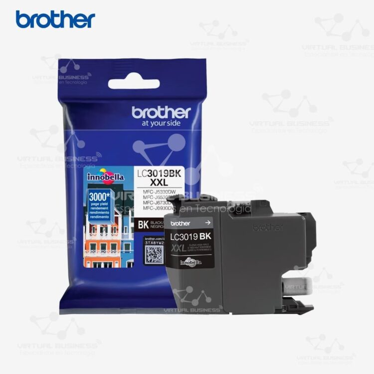 CARTUCHO BROTHER LC3019BK XXL