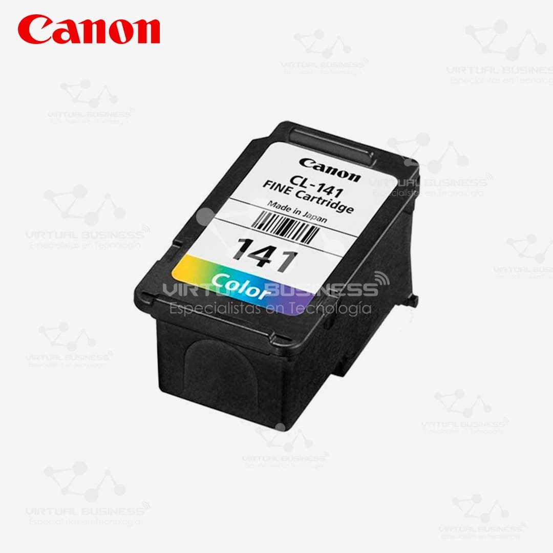 CARTUCHO DE TINTA CANON CL-141 COLOR - Imagen 2