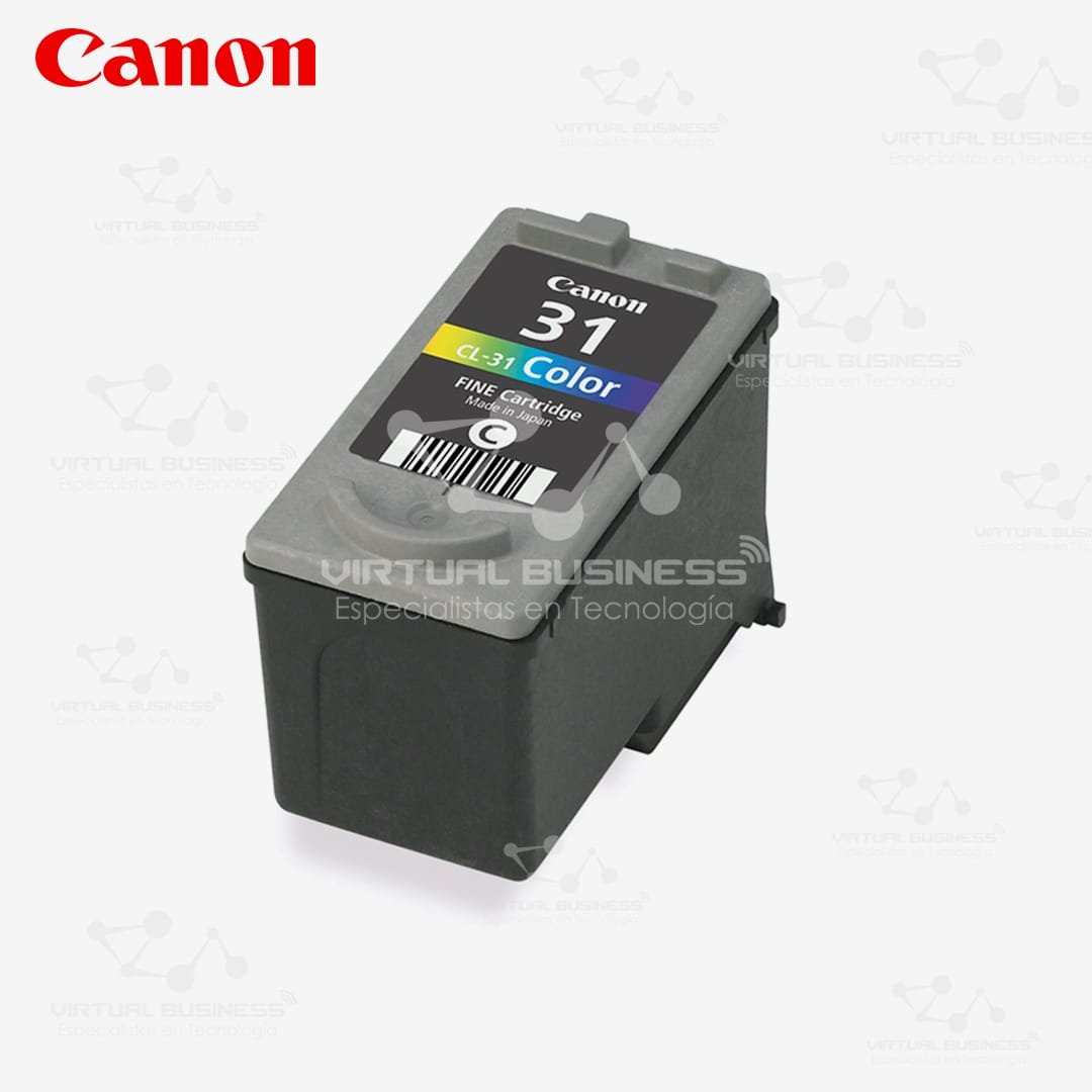 CARTUCHO DE TINTA CANON CL-31 COLOR - Imagen 2