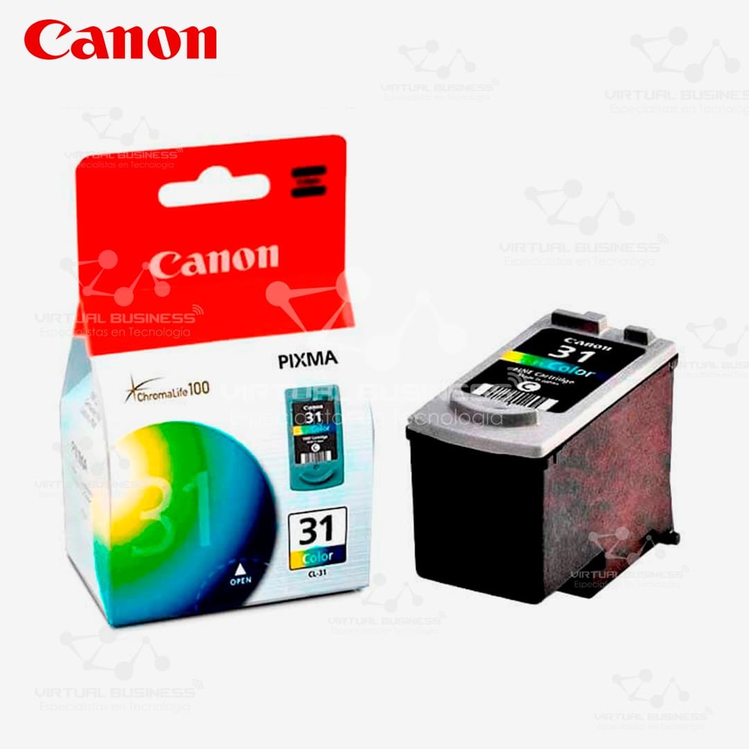 CARTUCHO DE TINTA CANON CL-31 COLOR