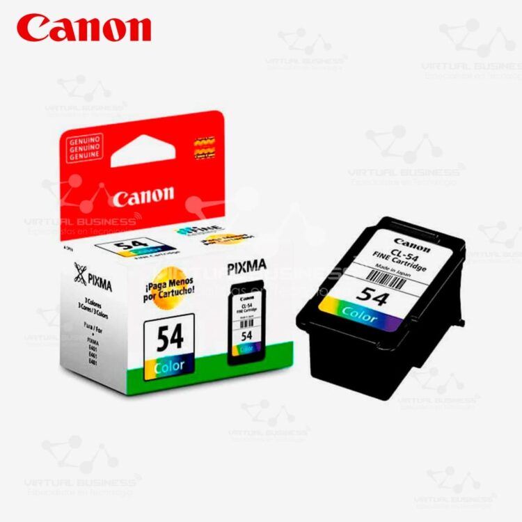 CARTUCHO DE TINTA CANON CL-54 COLOR