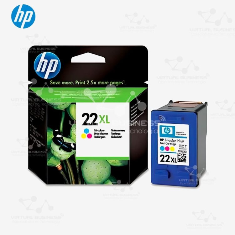 CARTUCHO HP 22XL