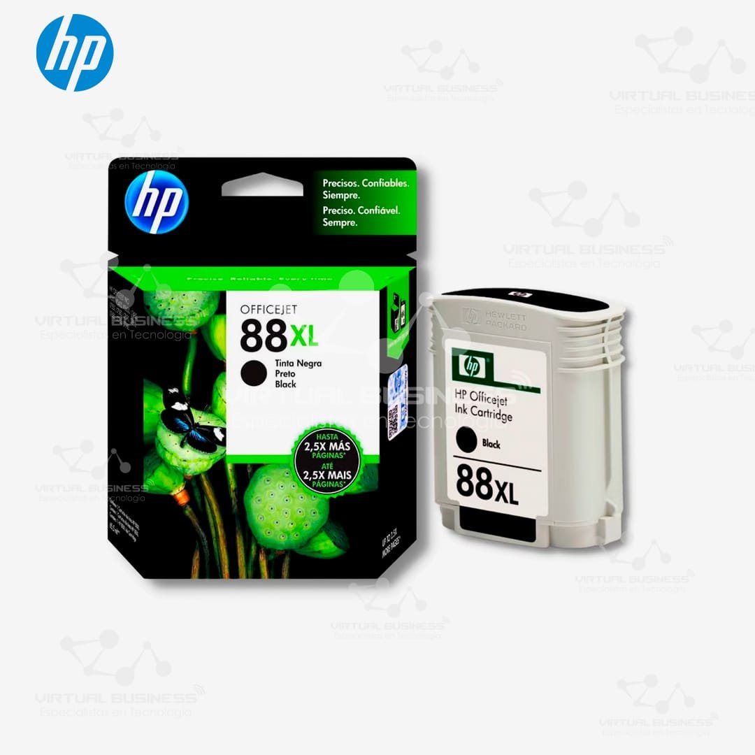 CARTUCHO HP 88XL TINTA NEGRA - Imagen 2