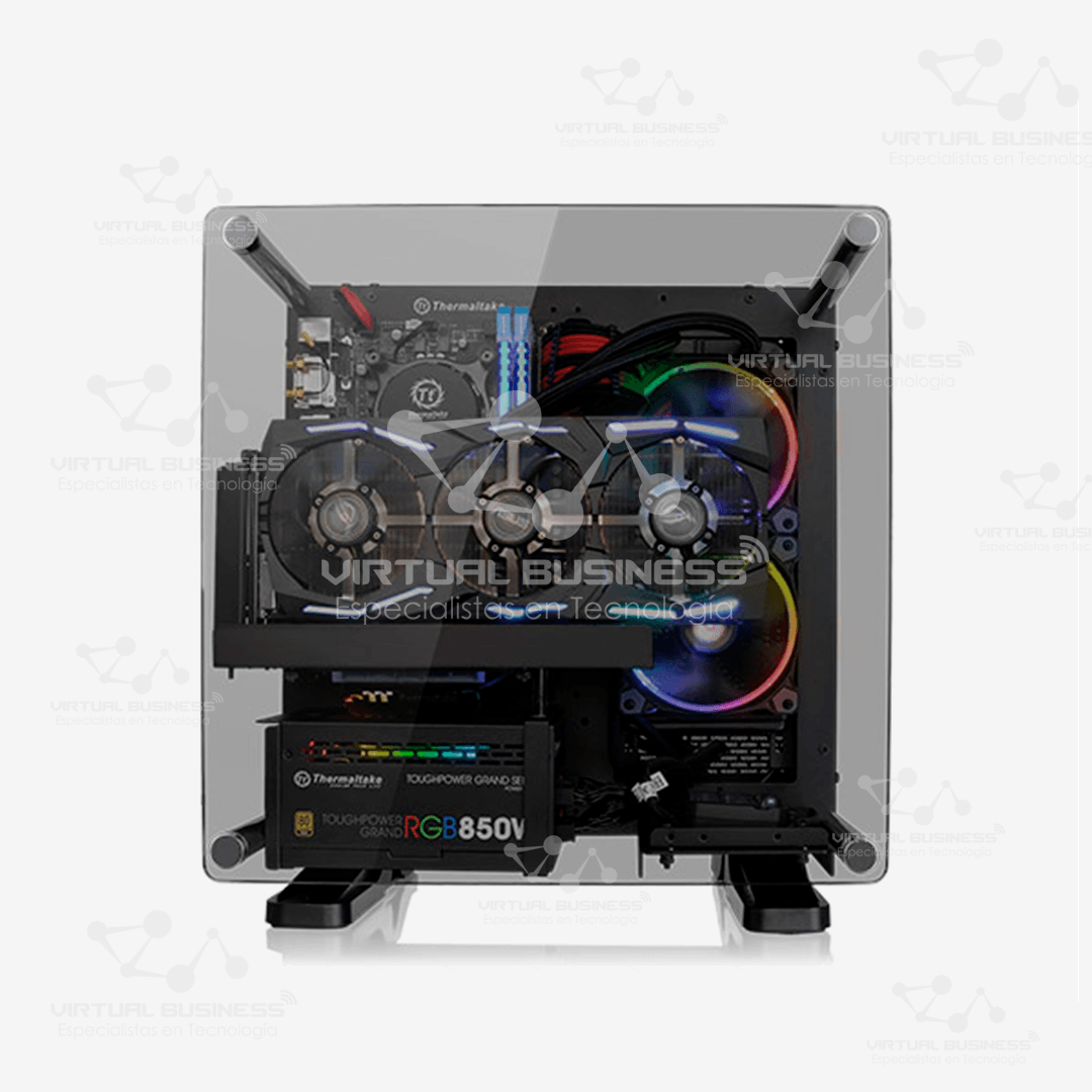 CASE GAMER THERMALTAKE CORE P1 TG Mini ITX - Imagen 4