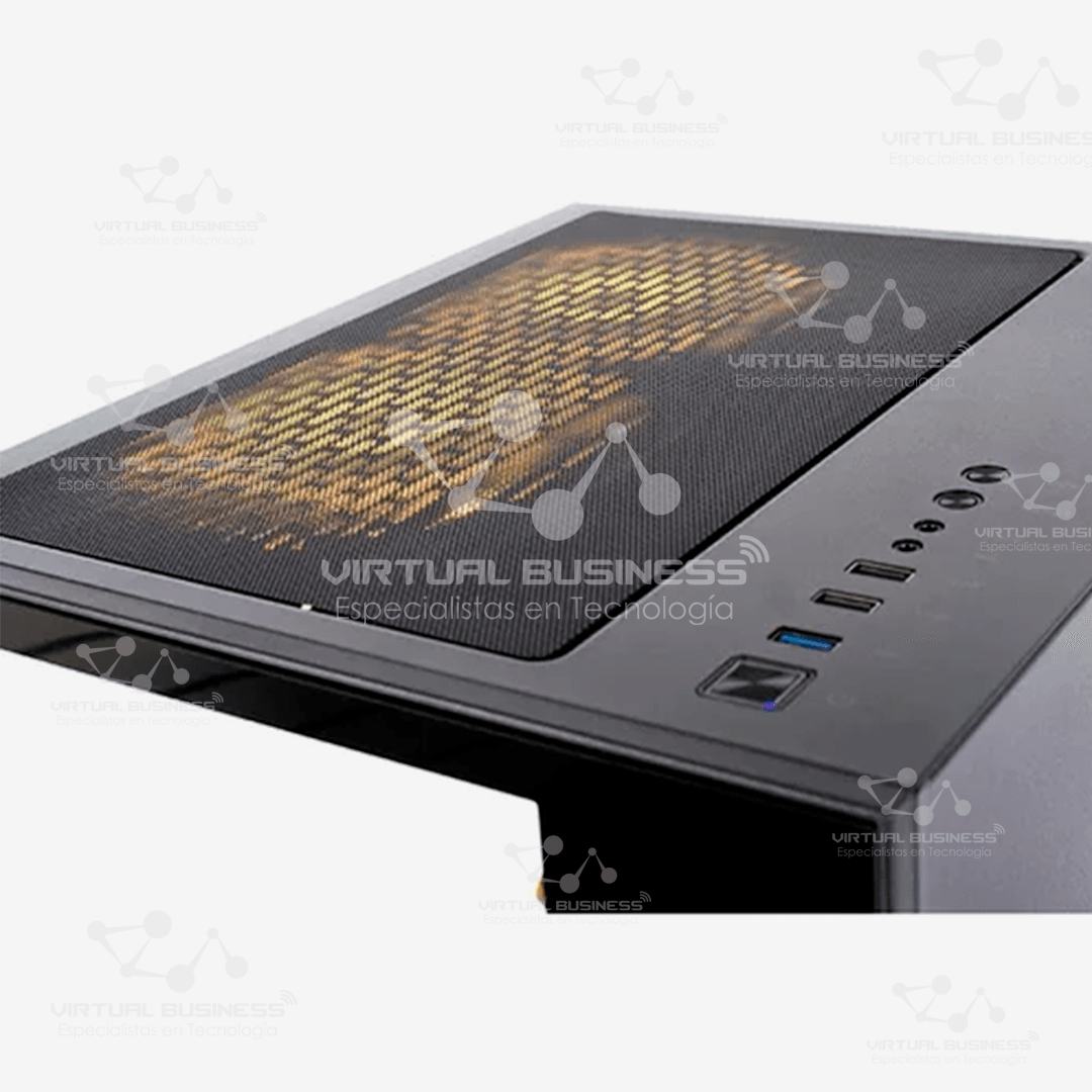 CASE GAMER HALION TANKER C702 - Imagen 3