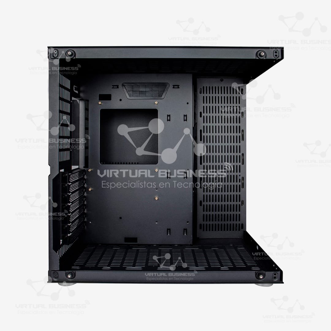 CASE 1STPLAYER STEAMPUNK SP8 BLACK 6 COOLER - Imagen 3