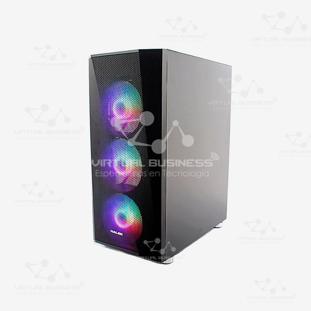 CASE HALION FURY 500W NEGRO - Imagen 2