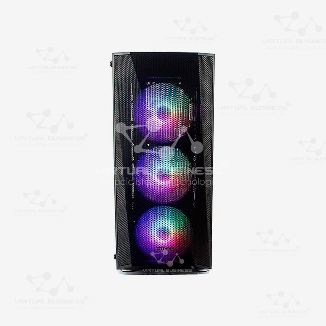 CASE HALION FURY 500W NEGRO - Imagen 3
