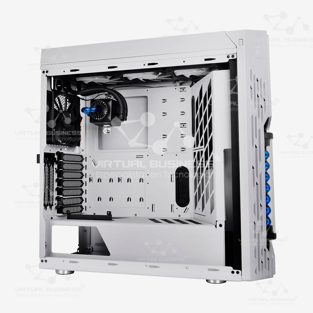 CASE GAMER DEEPCOOL GENOME BLANCO - Imagen 6