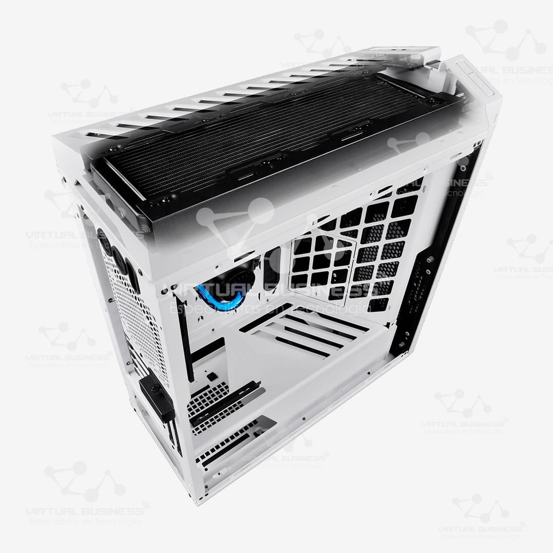 CASE GAMER DEEPCOOL GENOME BLANCO - Imagen 3