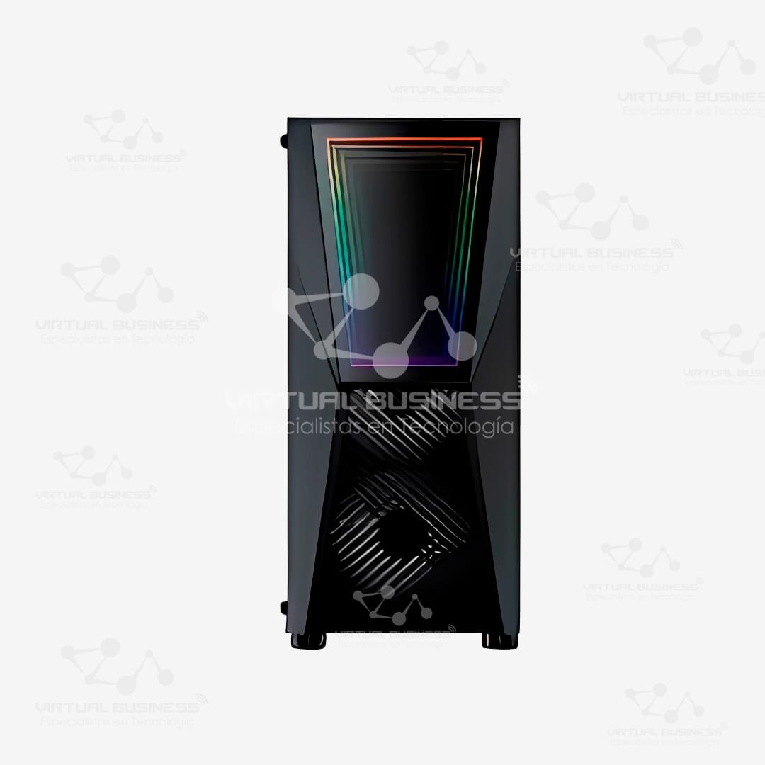 CASE GAMER HALION ZOMBI BANDA 500W - Imagen 2