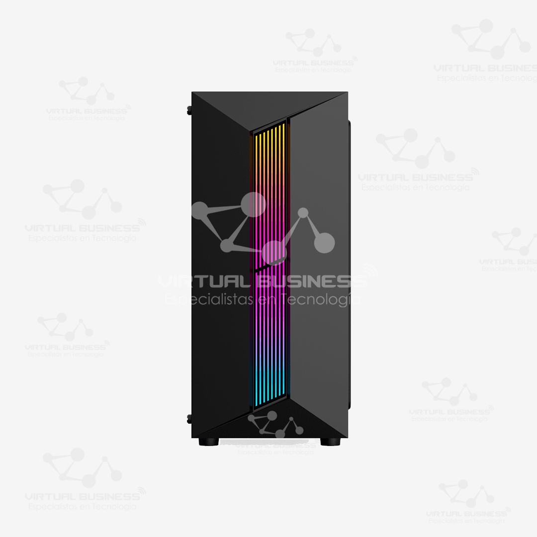 CASE GAMER 1ST PLAYER RB-5 BLACK - Imagen 2