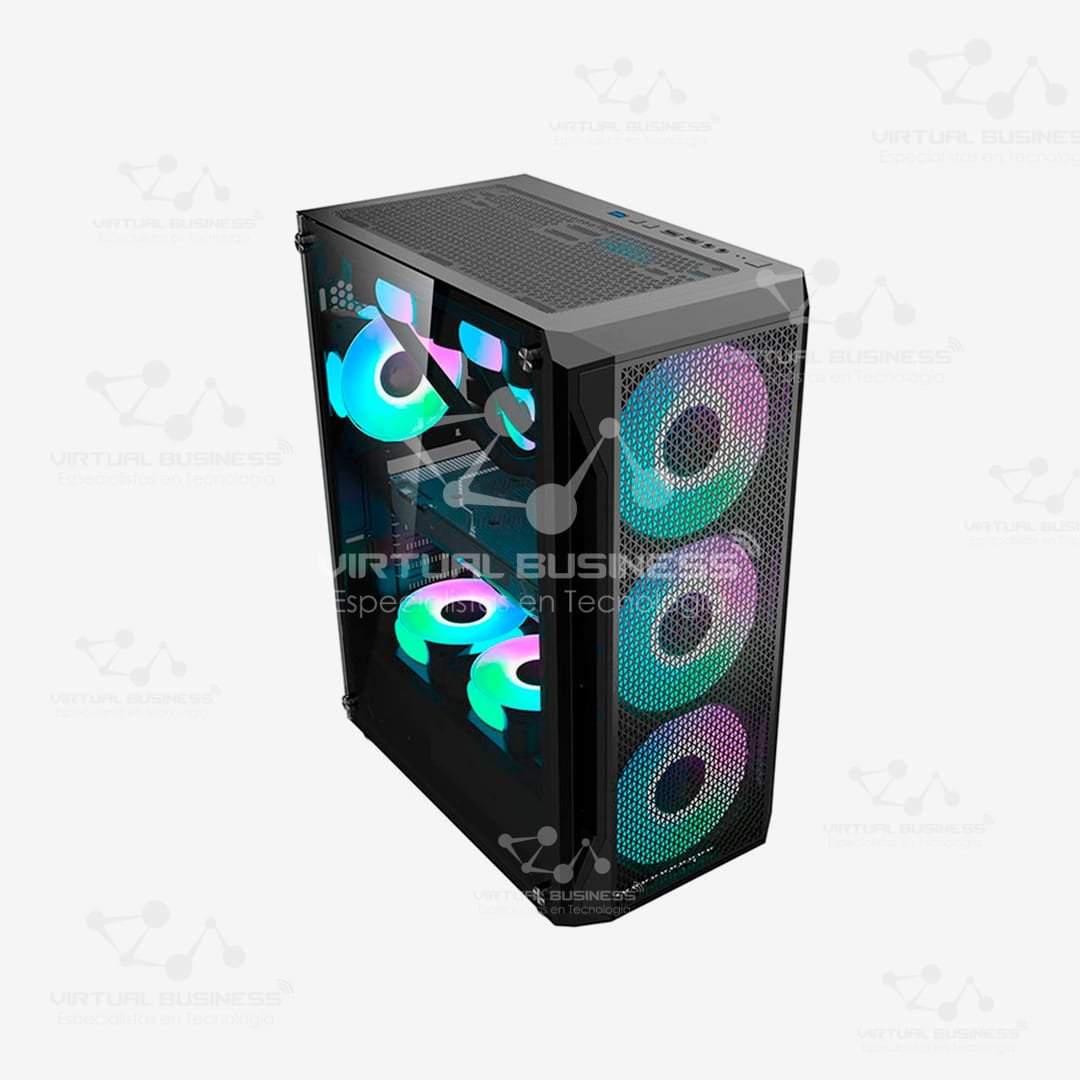 CASE GAMER HALION MERCURY 2102 450W - Imagen 2