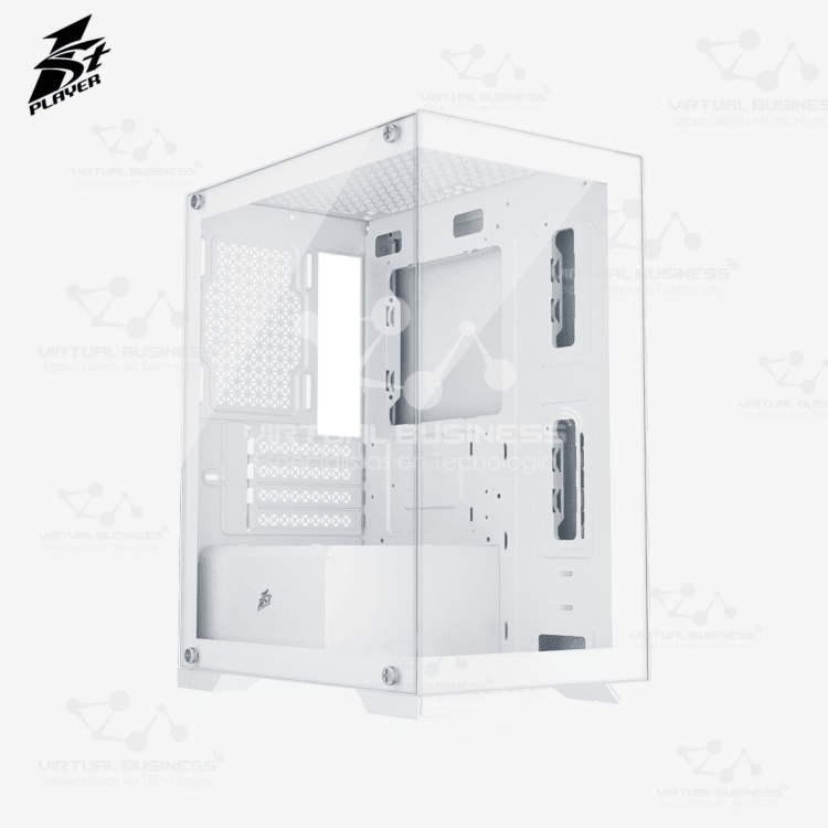 CASE GAMER 1ST PLAYER MI2 WHITE