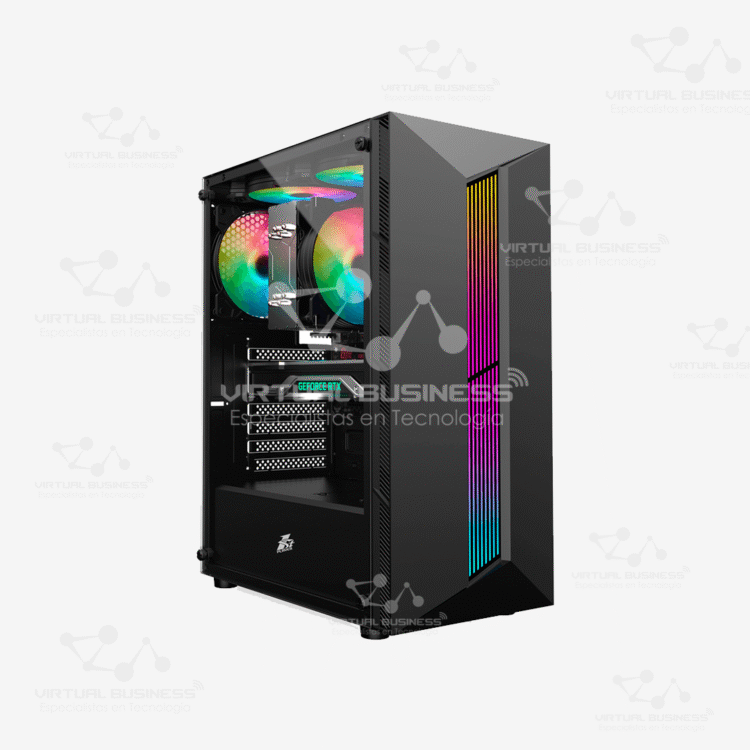 CASE GAMER 1ST PLAYER RB-5 BLACK