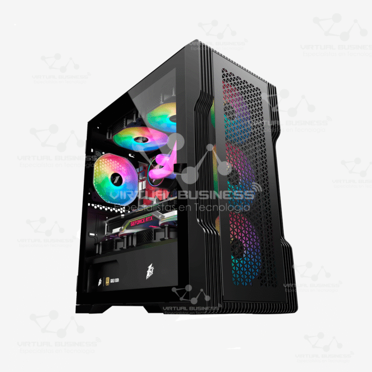 CASE GAMER 1ST PLAYER T3 BLACK