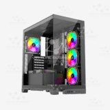 CASE GAMER 1ST PLAYER MI8 BLACK