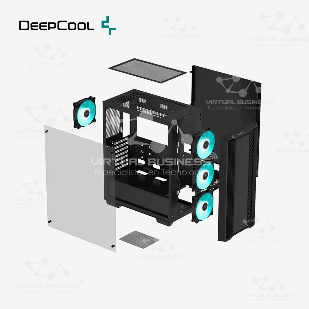 CASE GAMER DEEPCOOL CC560 V2 - Imagen 4