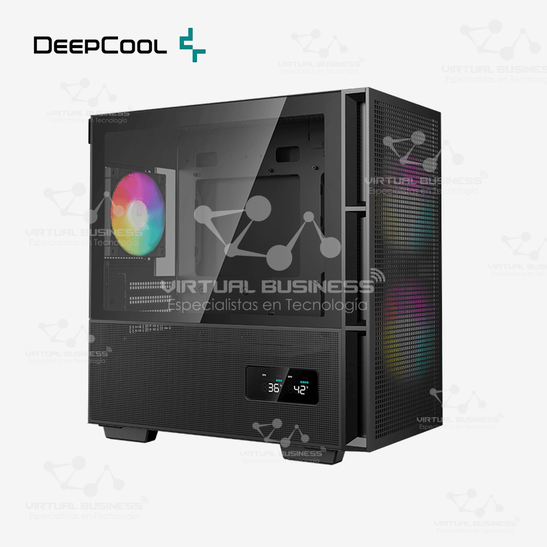 CASE GAMER DEEPCOOL CH360 DIGITAL - Imagen 3