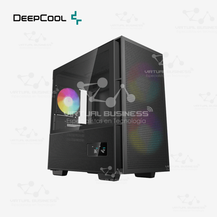 CASE GAMER DEEPCOOL CH360 DIGITAL