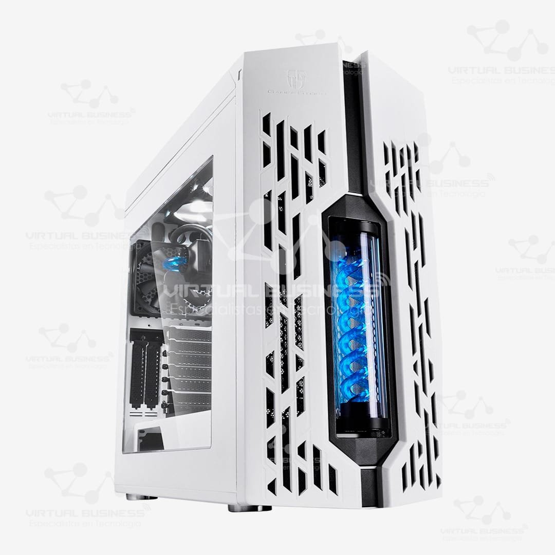 CASE GAMER DEEPCOOL GENOME BLANCO