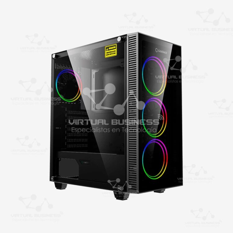 CASE GAMER GAMEMAX DRACO XD