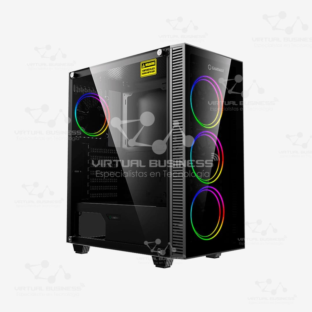 CASE GAMER GAMEMAX DRACO XD