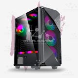 CASE GAMER GAMEMAX REVOLT 4X ARGB S/FUENTE