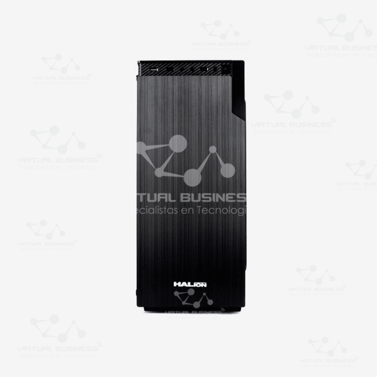 CASE GAMER HALION BULL 5518 BLACK