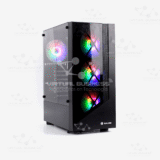 CASE GAMER HALION DRAGON CR15 BLACK