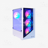 CASE GAMER HALION DRAGON CR15 WHITE