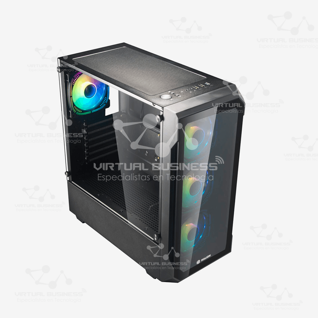 CASE GAMER HALION INFINITY 415 600W - Imagen 3
