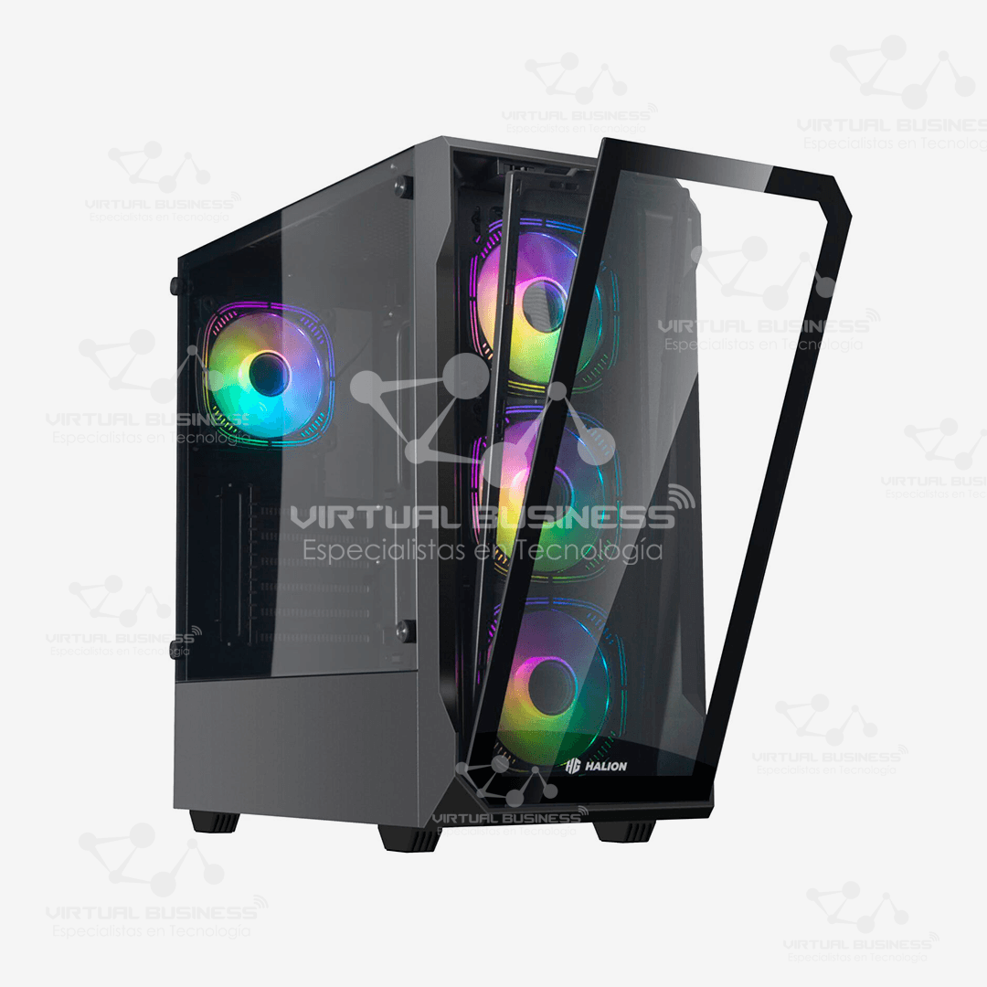 CASE GAMER HALION INFINITY 415 600W - Imagen 2
