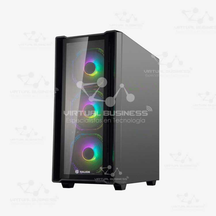 CASE GAMER HALION INFINITY 417 600W