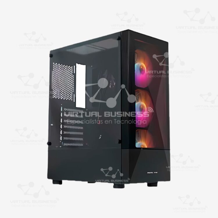 CASE GAMER HALION POLARIS CR13 ATX 450w