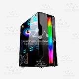 CASE GAMER HALION SPARTA 841 ATX 500W