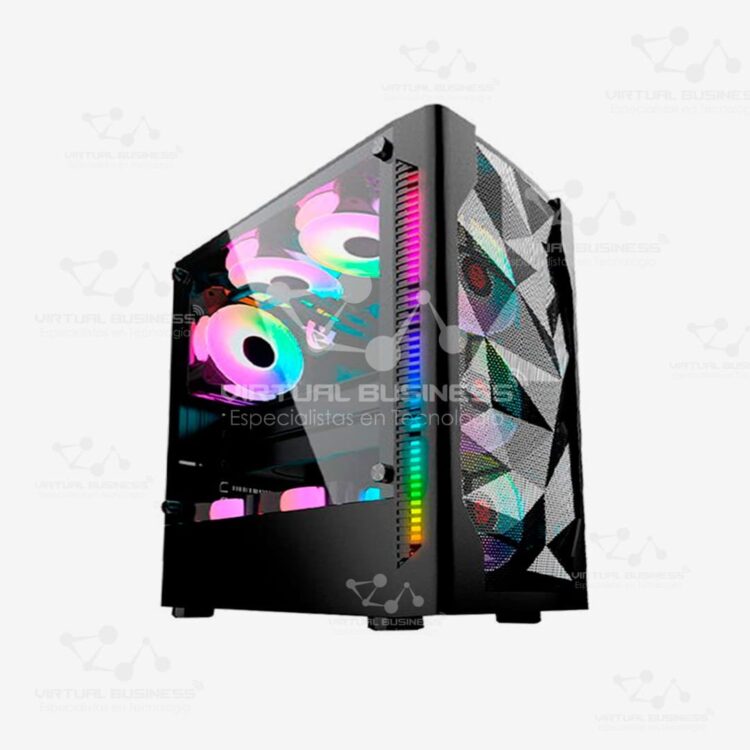 CASE GAMER HALION SPARTA 848 ATX 500W