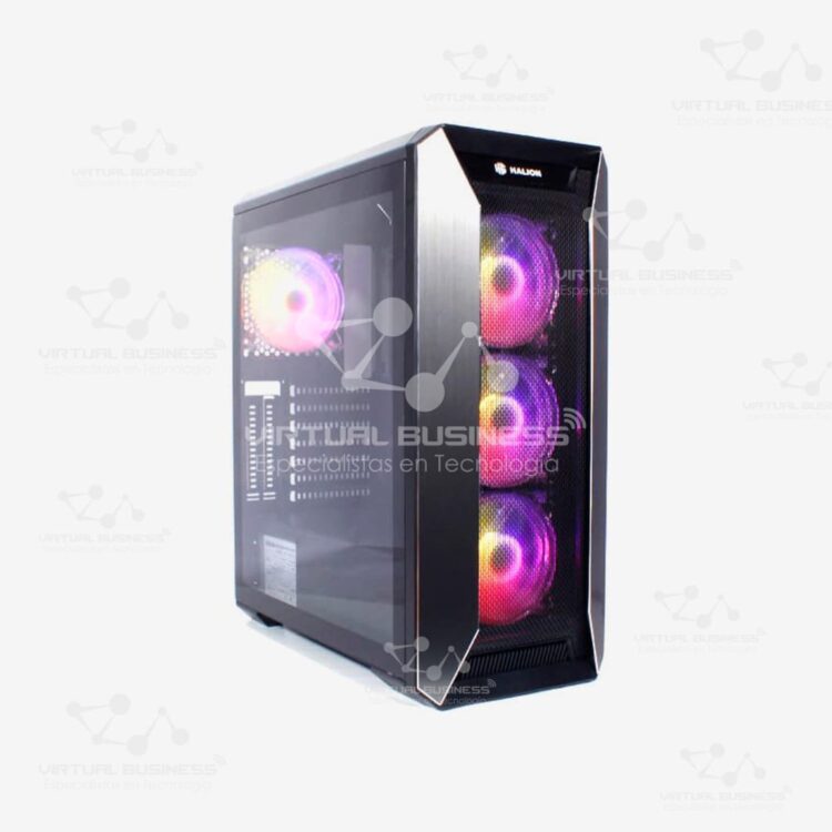 CASE GAMER HALION STEEL