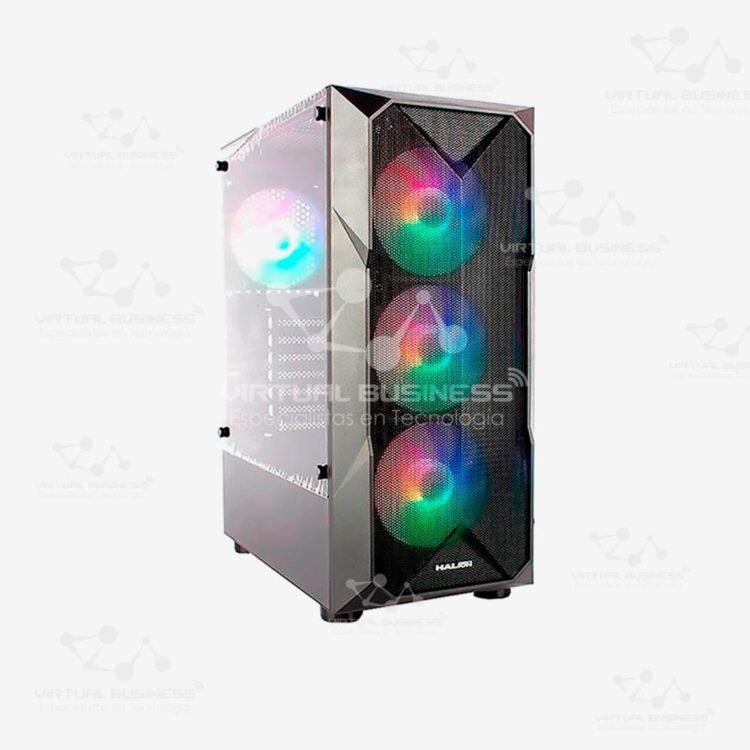 CASE GAMER HALION STUKA CR11 ATX 500W