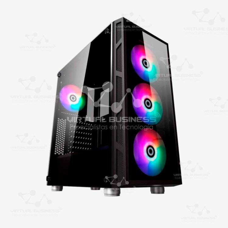 CASE GAMER HALION TRISTAR 500W RGB
