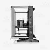 CASE GAMER THERMALTAKE CORE P1 TG Mini ITX